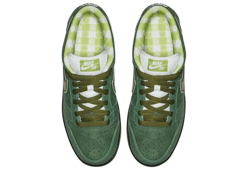 Nike SB Dunk Low Concepts Green Lobster (Regular Box)