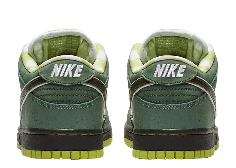 Nike SB Dunk Low Concepts Green Lobster (Regular Box)