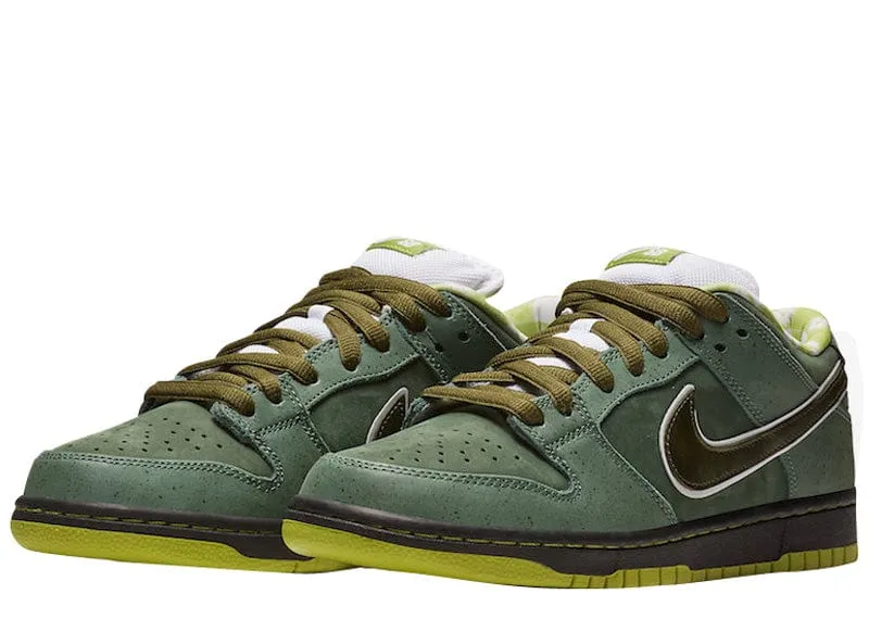 Nike SB Dunk Low Concepts Green Lobster (Special Box)