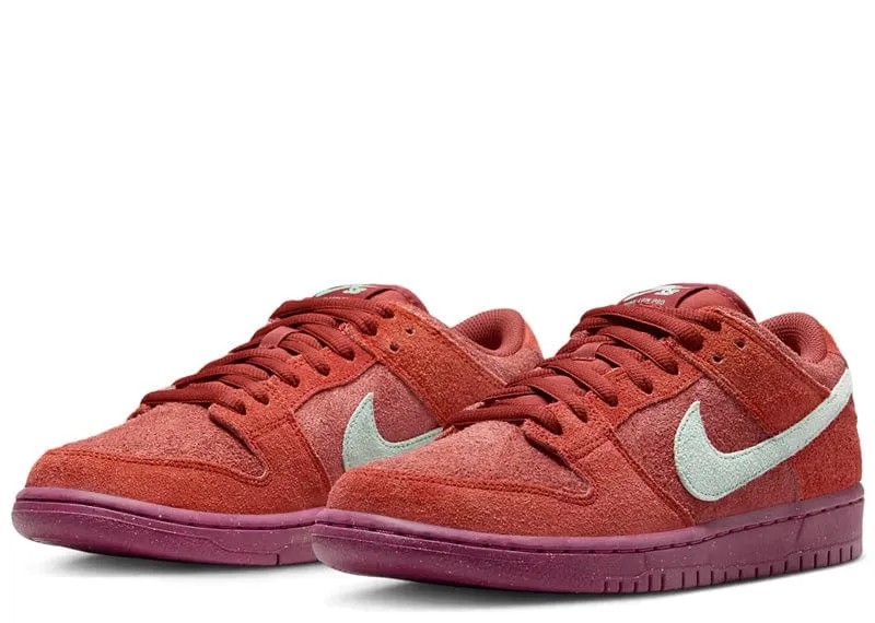 Nike SB Dunk Low Mystic Red Rosewood