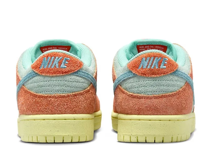 Nike SB Dunk Low Orange Emerald Rise