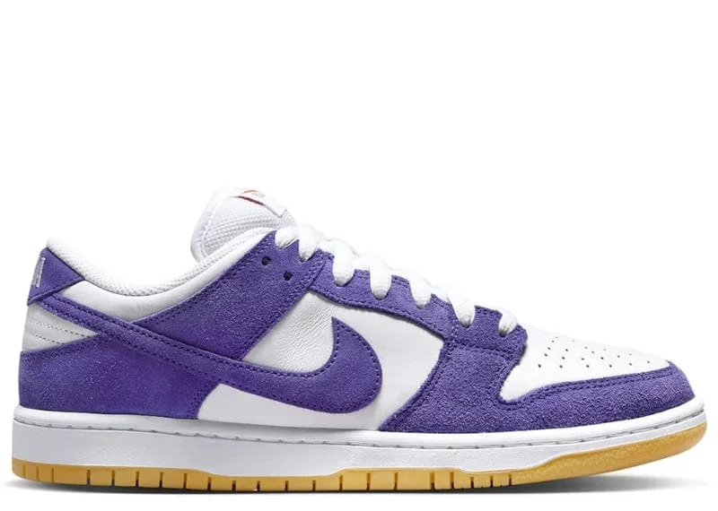 Nike SB Dunk Low Pro ISO Orange Label Court Purple