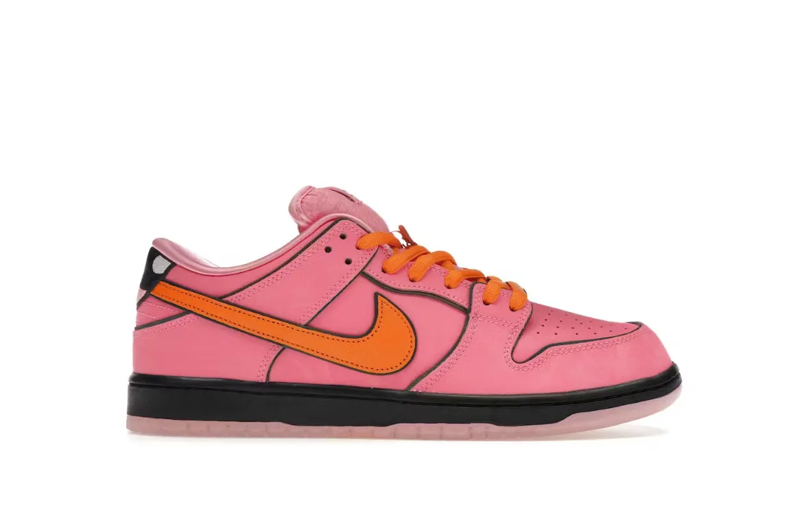 Nike SB Dunk Low The Powerpuff Girls Blossom