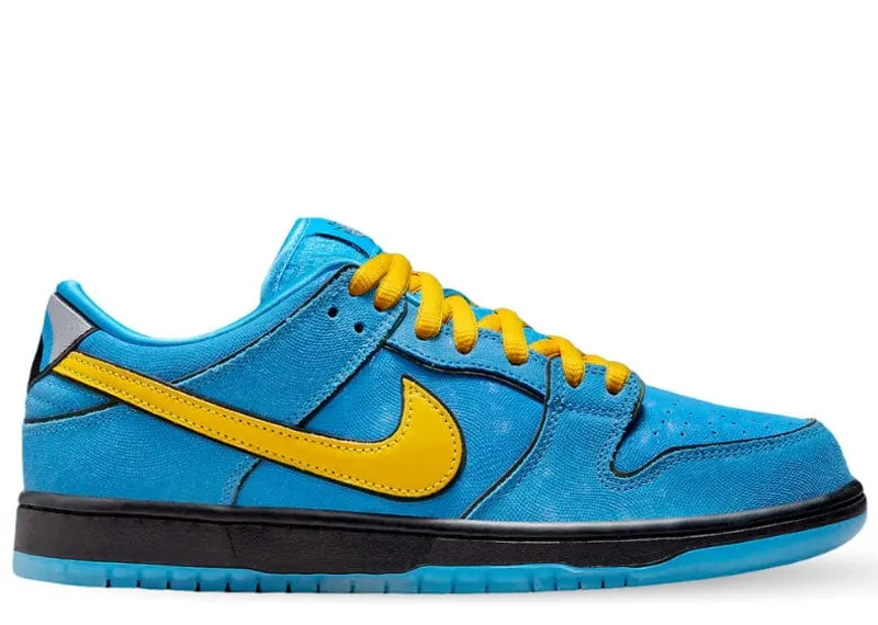 Nike SB Dunk Low The Powerpuff Girls Bubbles