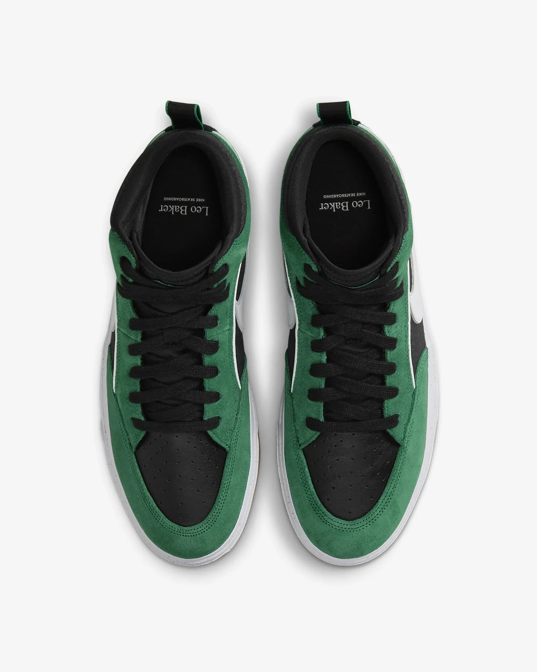 Nike SB React Leo Baker Sneakers - Green 301