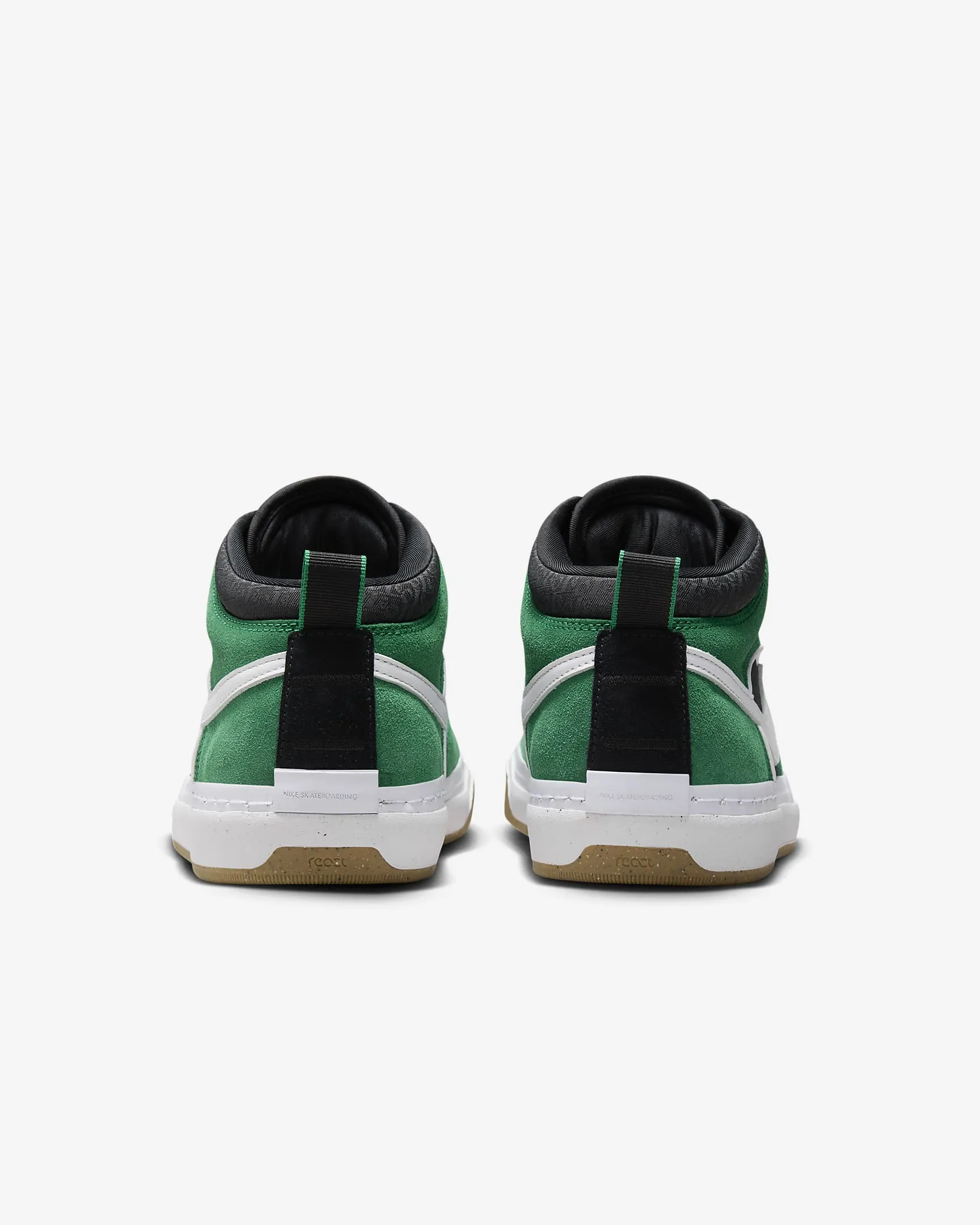 Nike SB React Leo Baker Sneakers - Green 301