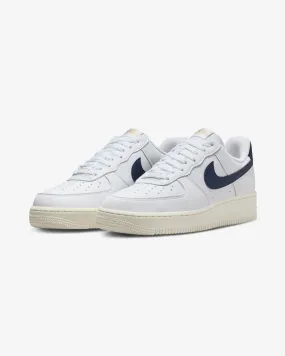 NIKE WOMEN'S AIR FORCE 1 '07 NN - WHITE/ OBSIDIAN