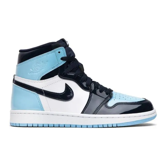 Nike women's air jordan 1 retro high og (blue chill/ obsidian/ blue chill/ white) sizes 6-10 cd0461-