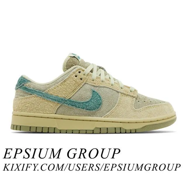 Nike Women's Dunk Low (Olive Aura/ Green/ Bicoastal/ Oil...