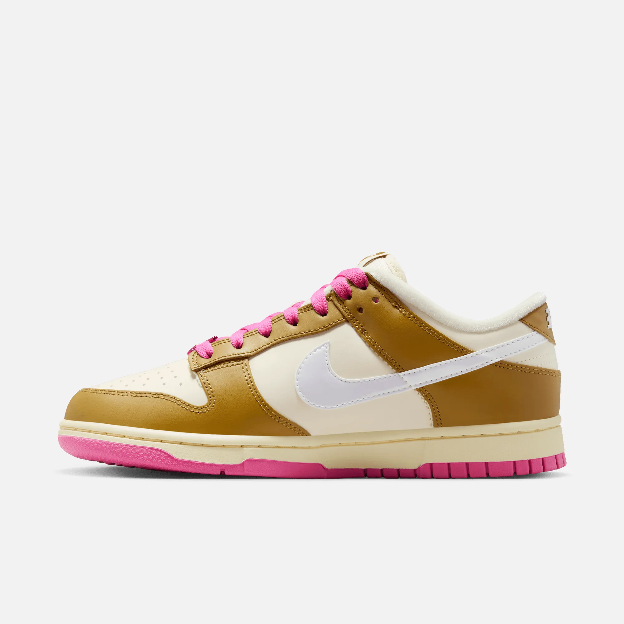 Nike Women's Dunk Low SE 'Just Do It' Bronzine Pink