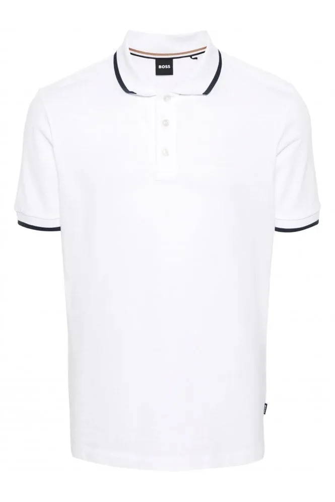 Parlay 190 Polo Shirt White