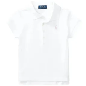 Polo Ralph Lauren Baby - Short-Sleeve Stretch Mesh Polo, White