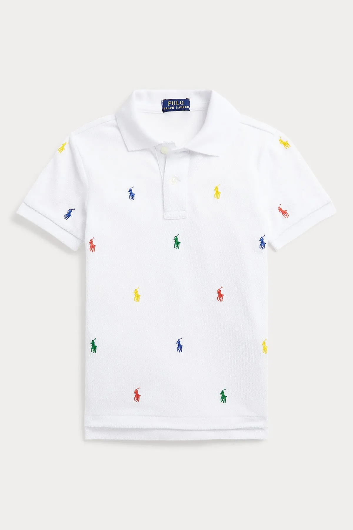 Polo Ralph Lauren Kids 2-4 Ya Unisex ocuk Polo Yaka T-shirt