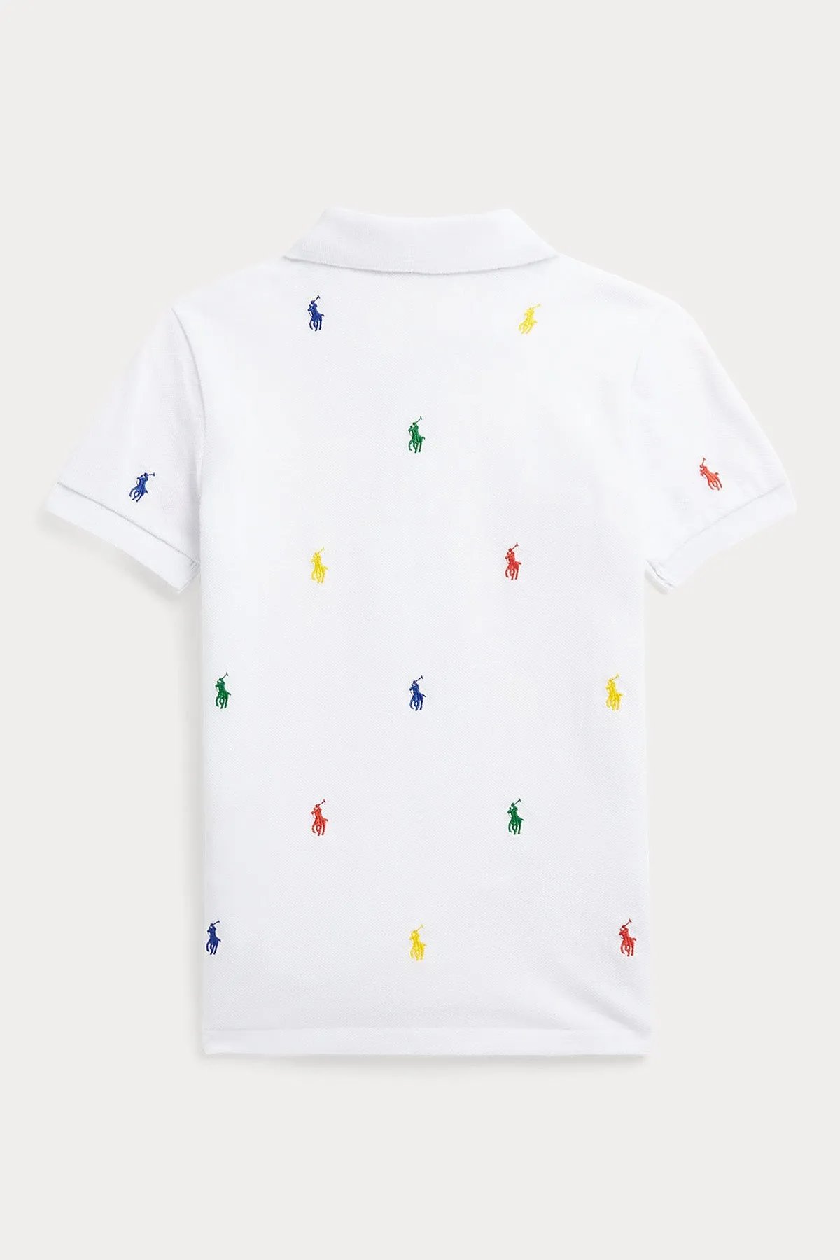 Polo Ralph Lauren Kids 2-4 Ya Unisex ocuk Polo Yaka T-shirt