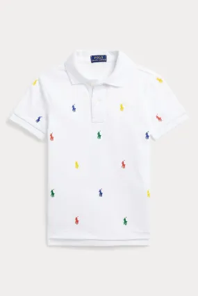 Polo Ralph Lauren Kids 2-4 Ya Unisex ocuk Polo Yaka T-shirt