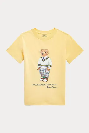 Polo Ralph Lauren Kids S-L Beden Erkek ocuk Polo Bear T-shirt