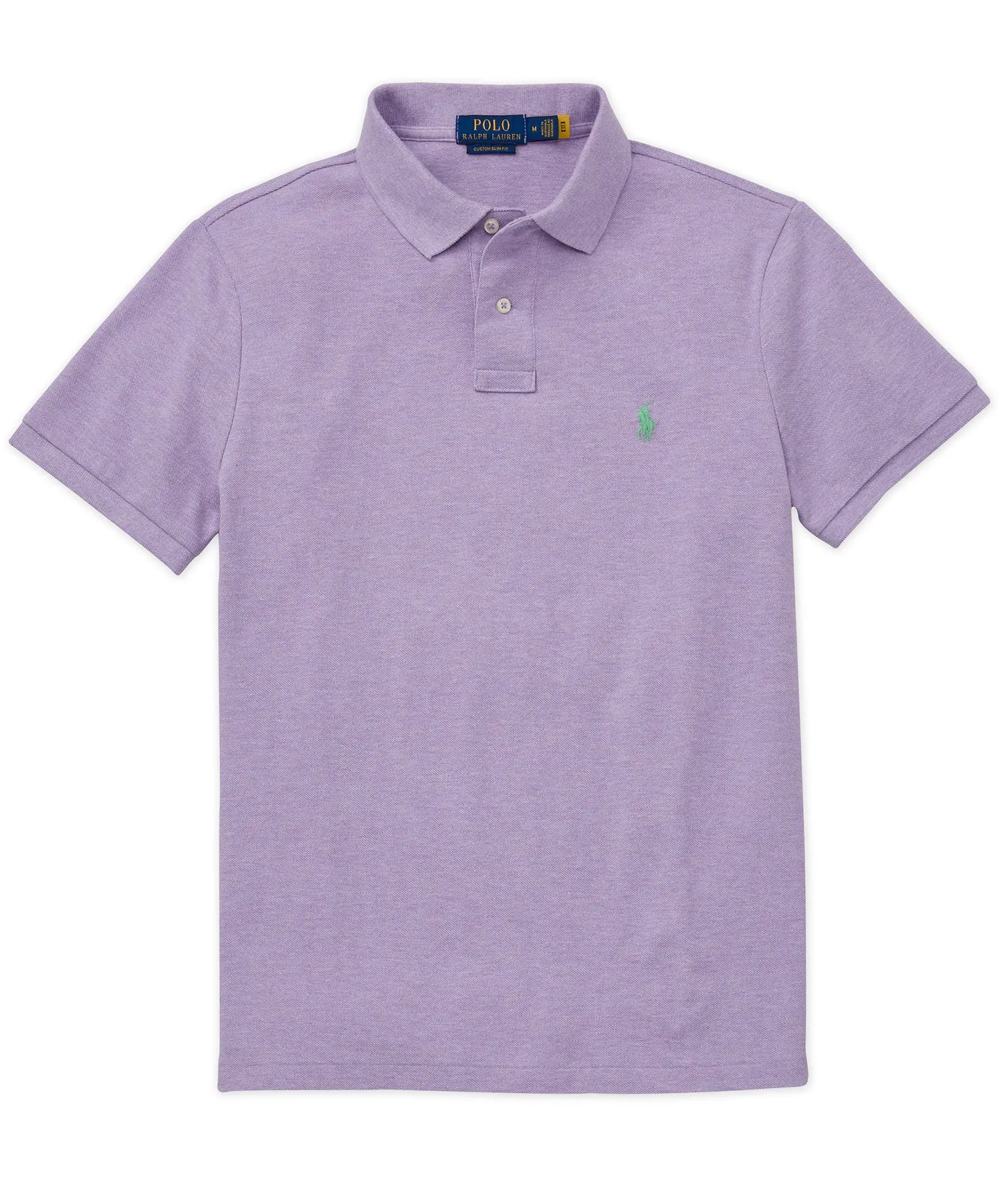 Polo Ralph Lauren Short Sleeve Classic Pique Mesh Polo Shirt