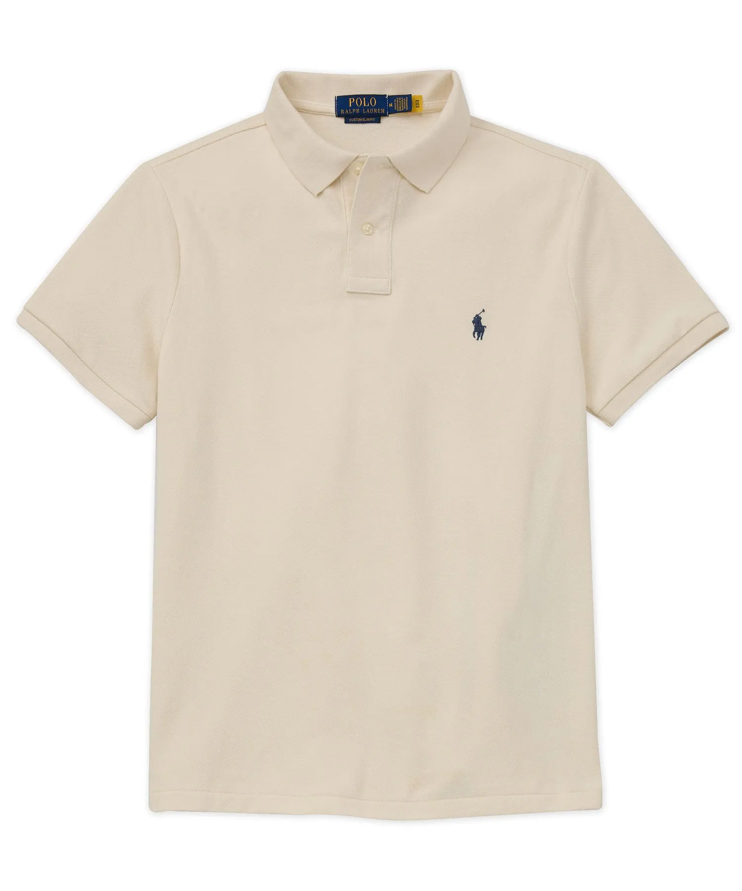 Polo Ralph Lauren Short Sleeve Classic Pique Mesh Polo Shirt