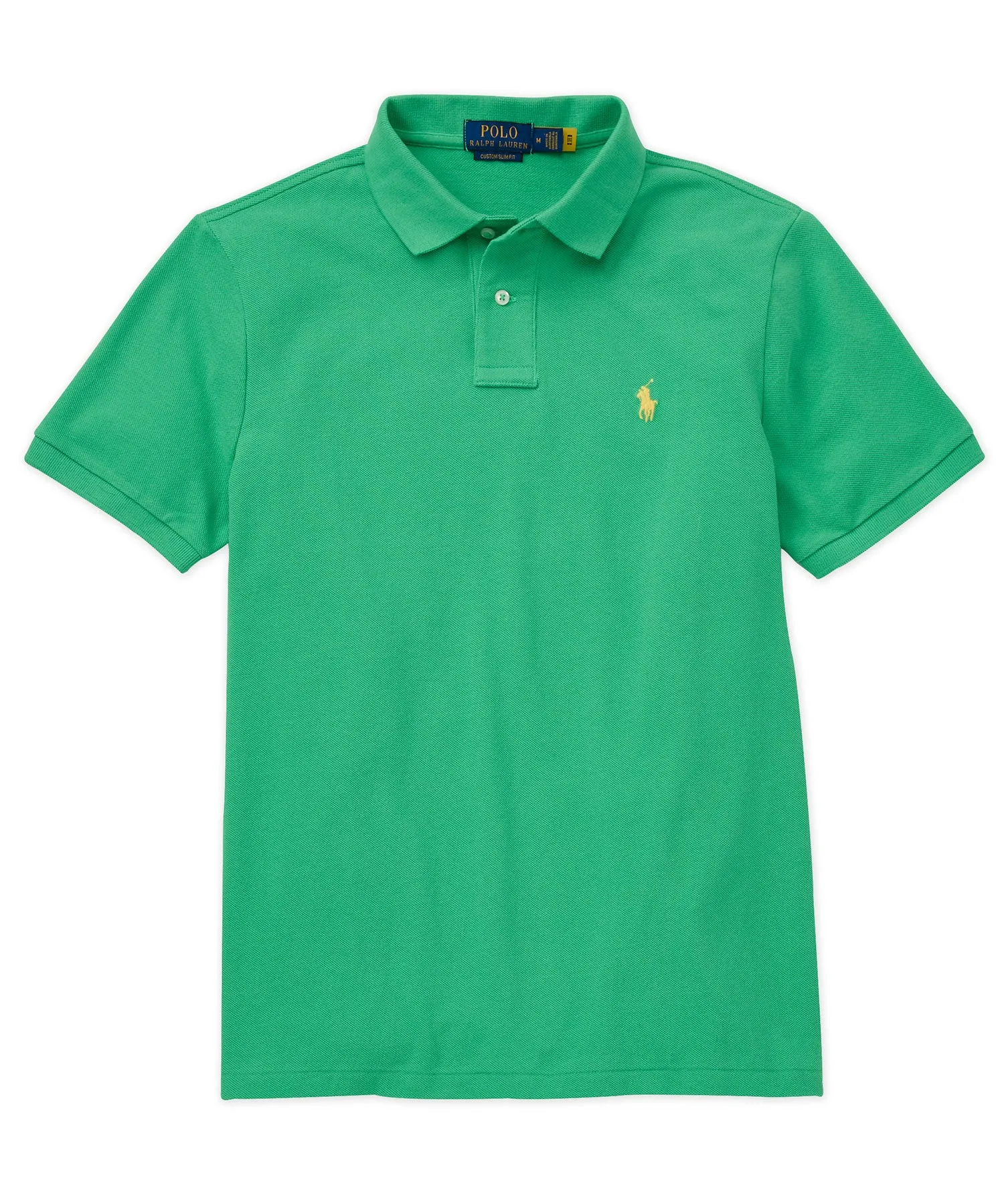 Polo Ralph Lauren Short Sleeve Classic Pique Mesh Polo Shirt