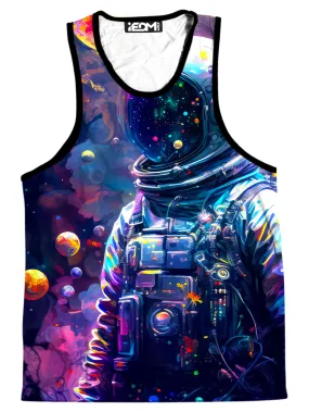 Psy Astronaut Men's Tank