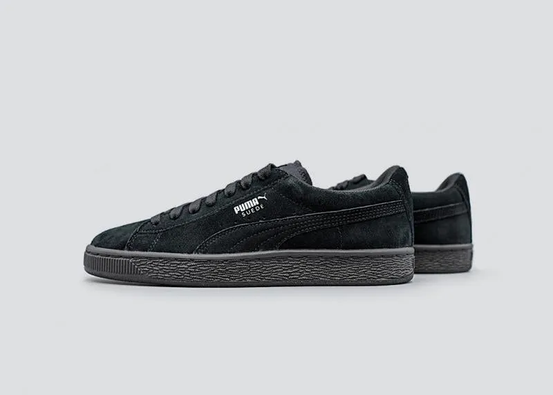 PUMA - Boy - GS Suede Classic - Black Mono