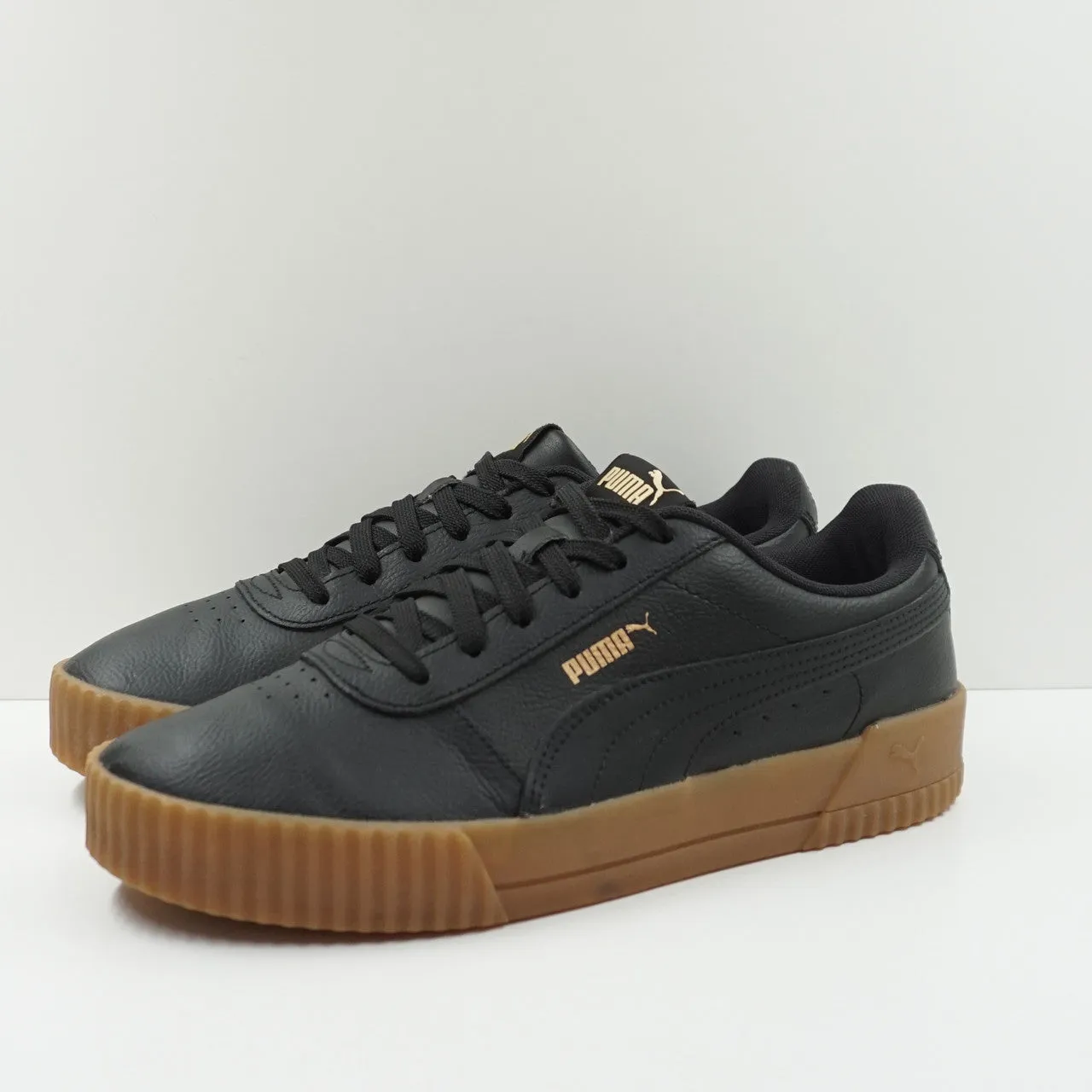 Puma Carina L Black Gum (W)