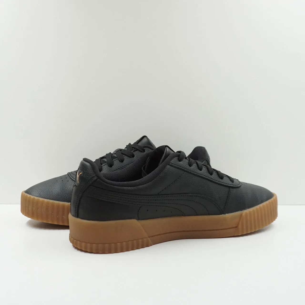 Puma Carina L Black Gum (W)