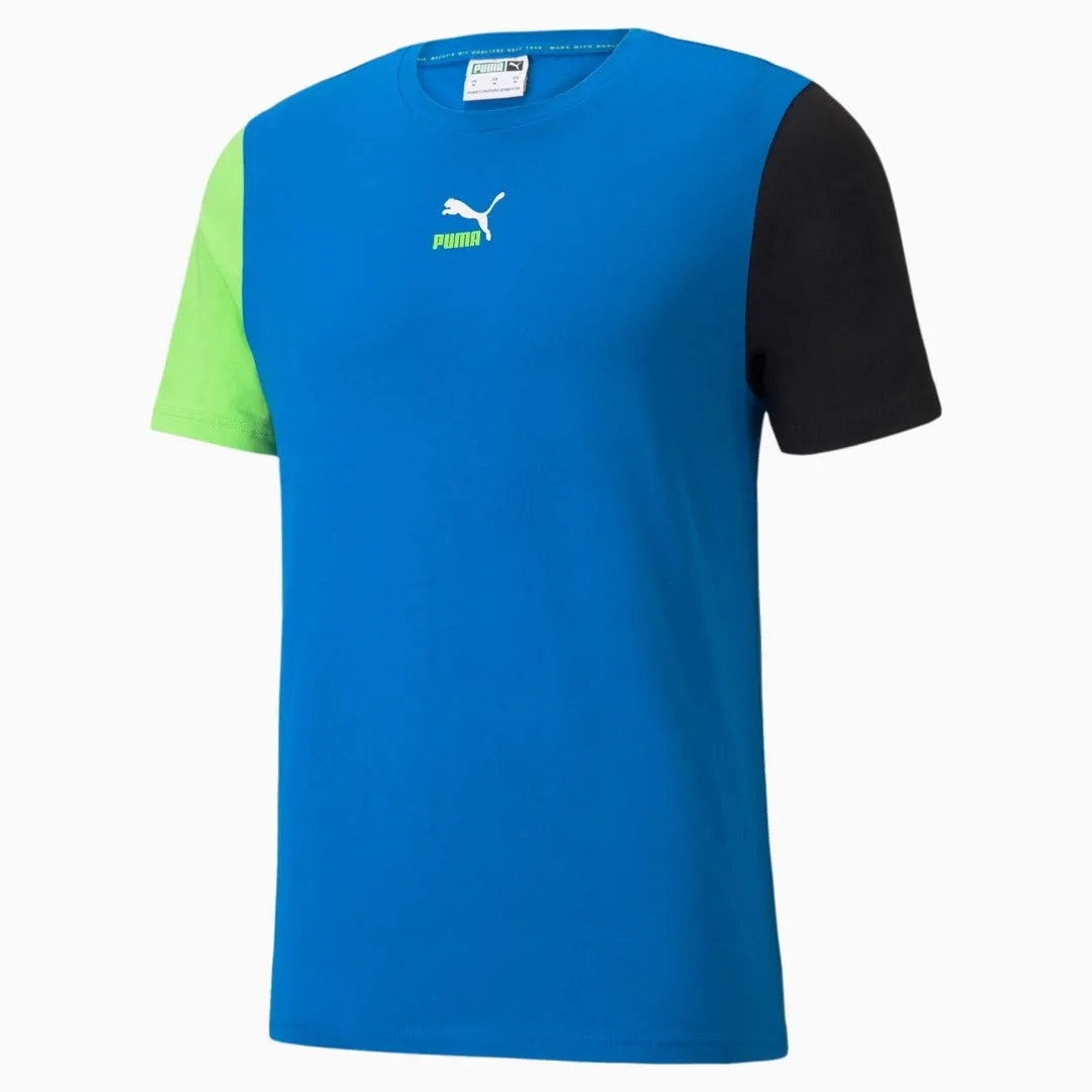 Puma CLSX TEE -Men’s- Future blue