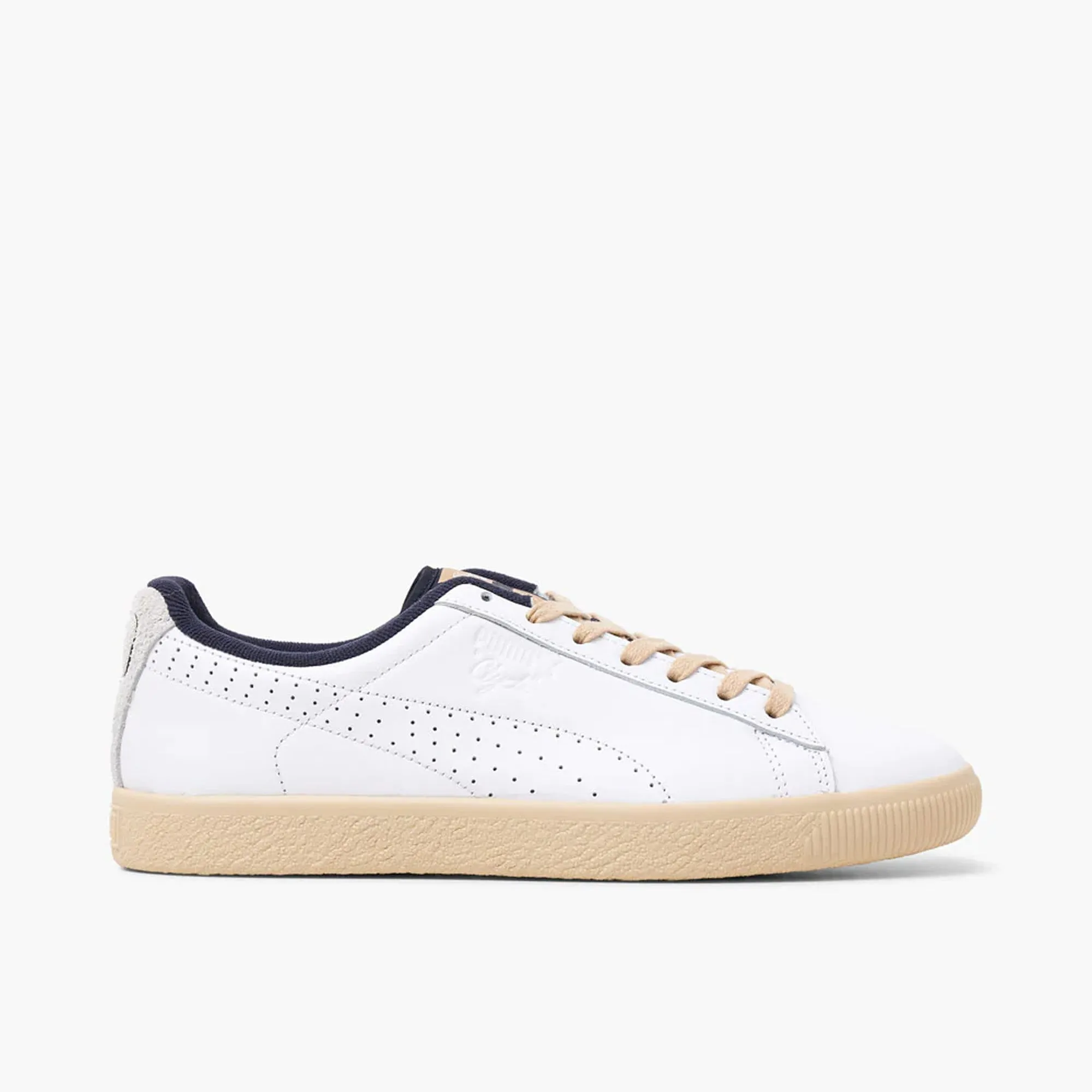 Puma Clyde Baseline / White