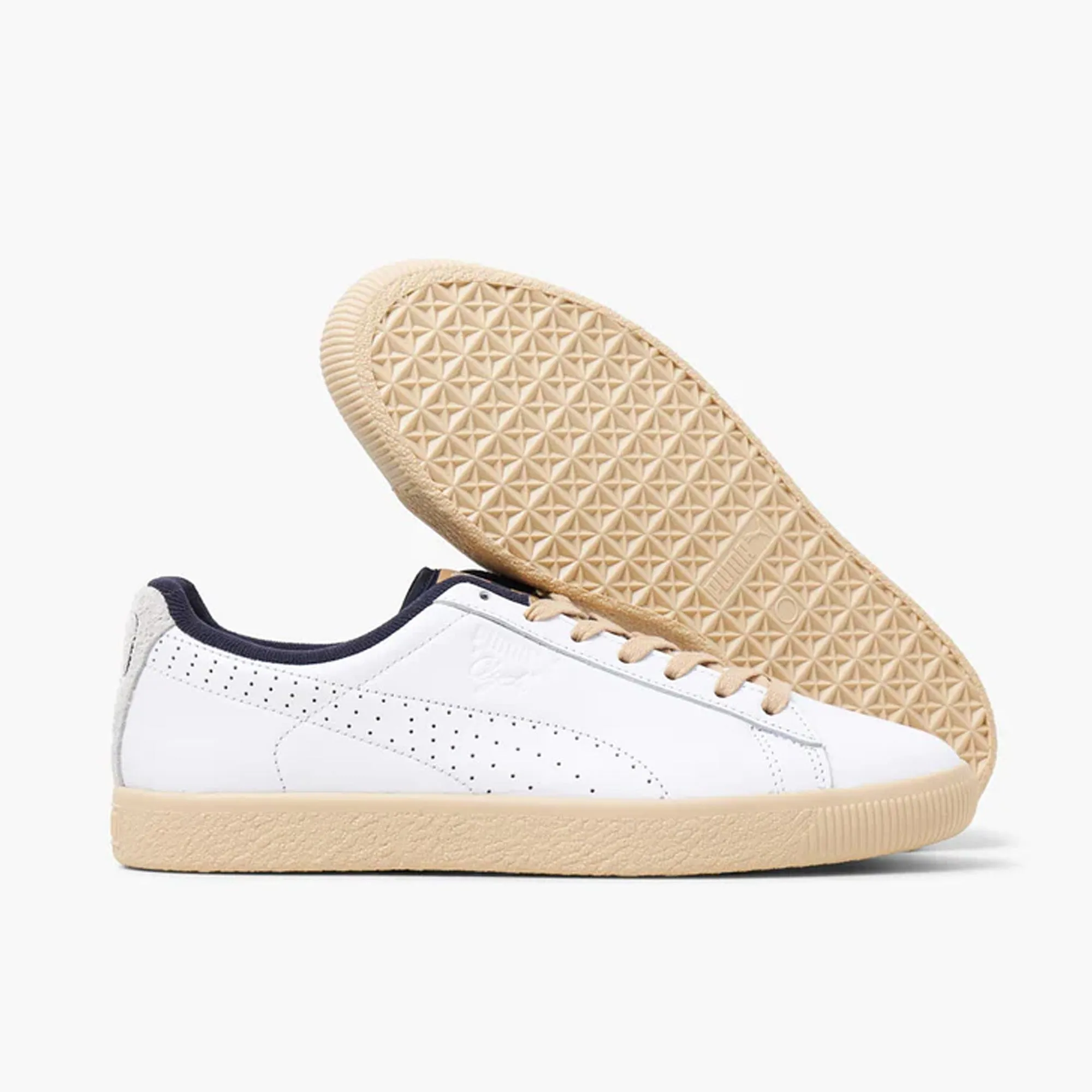 Puma Clyde Baseline / White