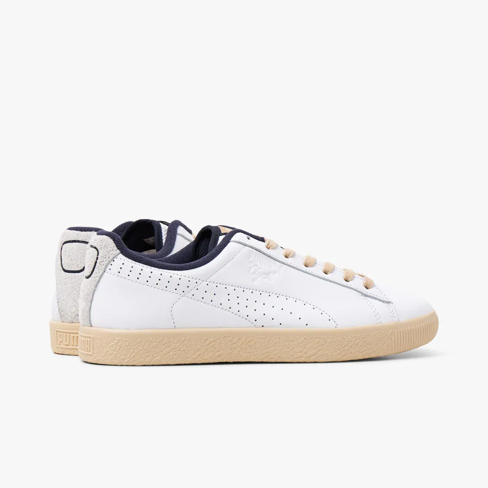 Puma Clyde Baseline / White