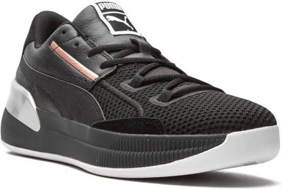 PUMA Clyde low-top sneakers Black