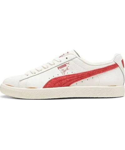 PUMA Clyde Neverworn 3 'White Club Red'