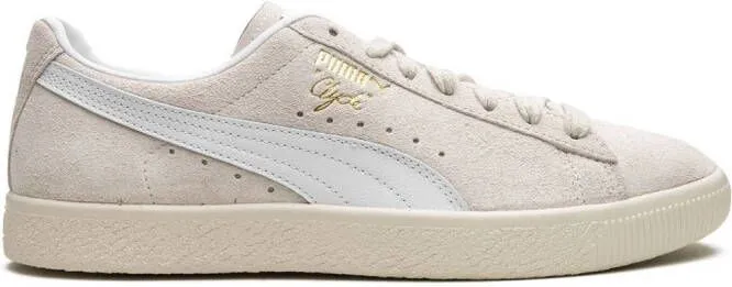 PUMA Clyde PRM low-top sneakers Neutrals