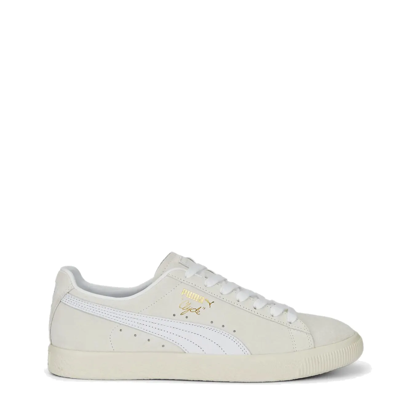 Puma Clyde PRM Trainer Frosted Ivory / Puma White