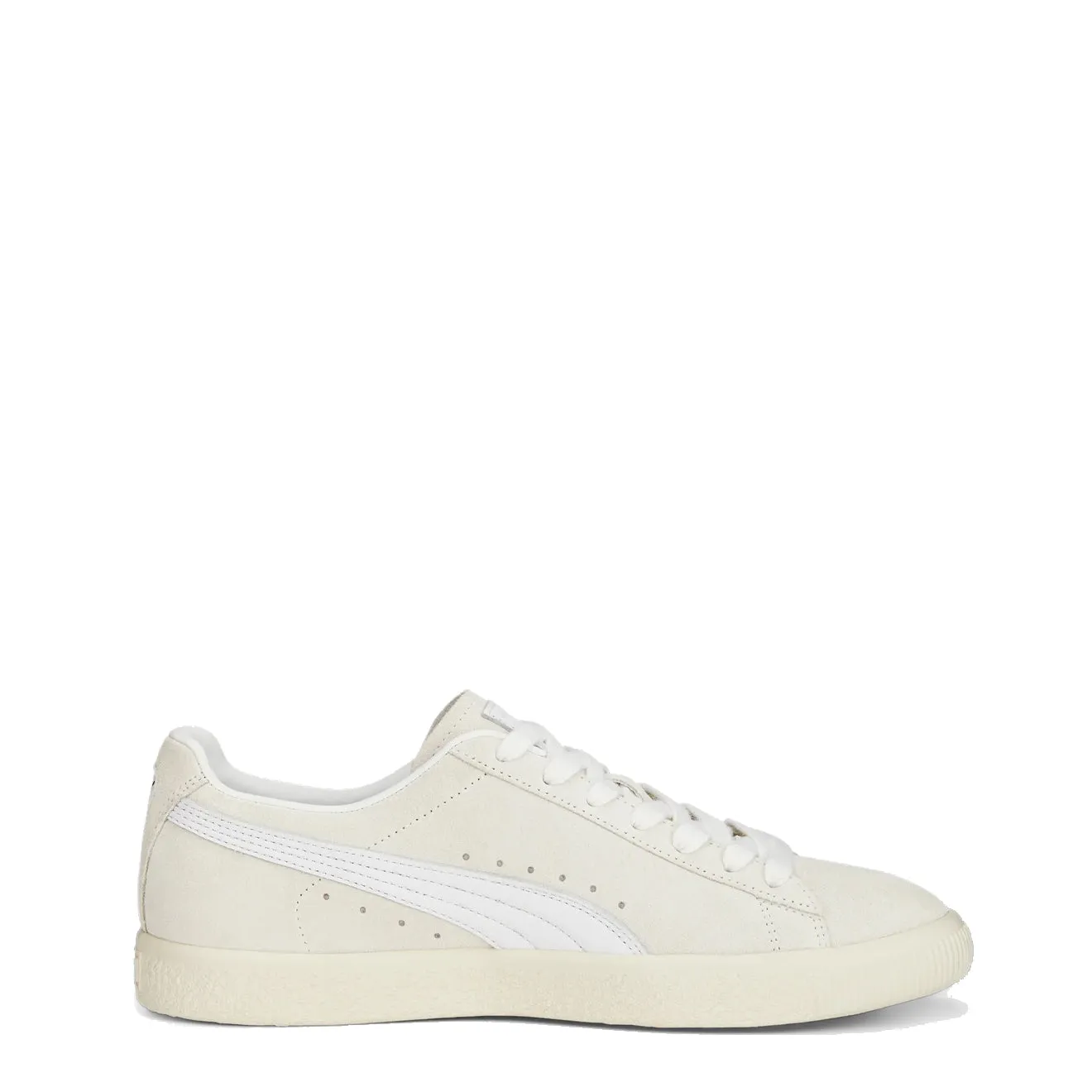 Puma Clyde PRM Trainer Frosted Ivory / Puma White