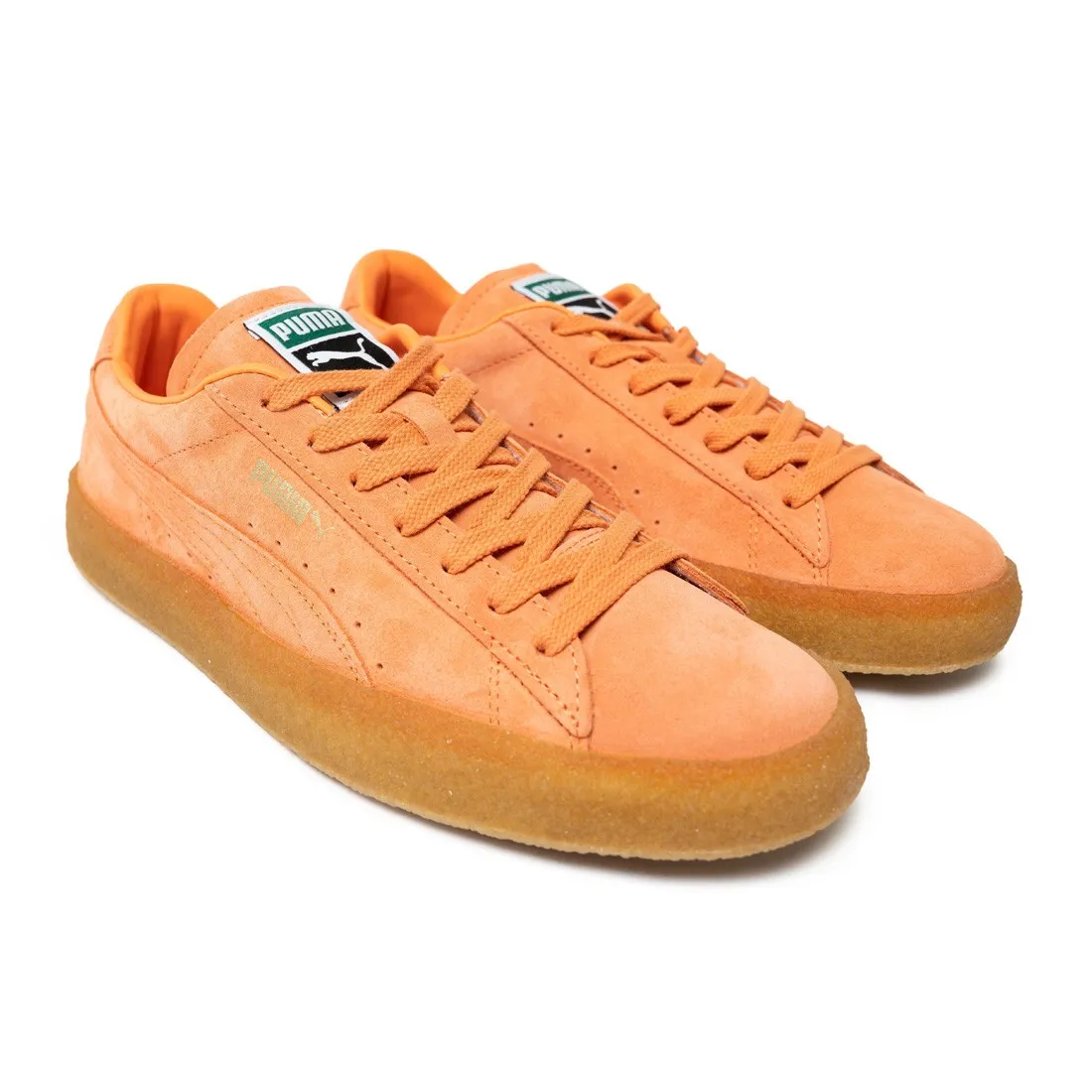 Puma Men Suede Crepe (orange / deep apricot)