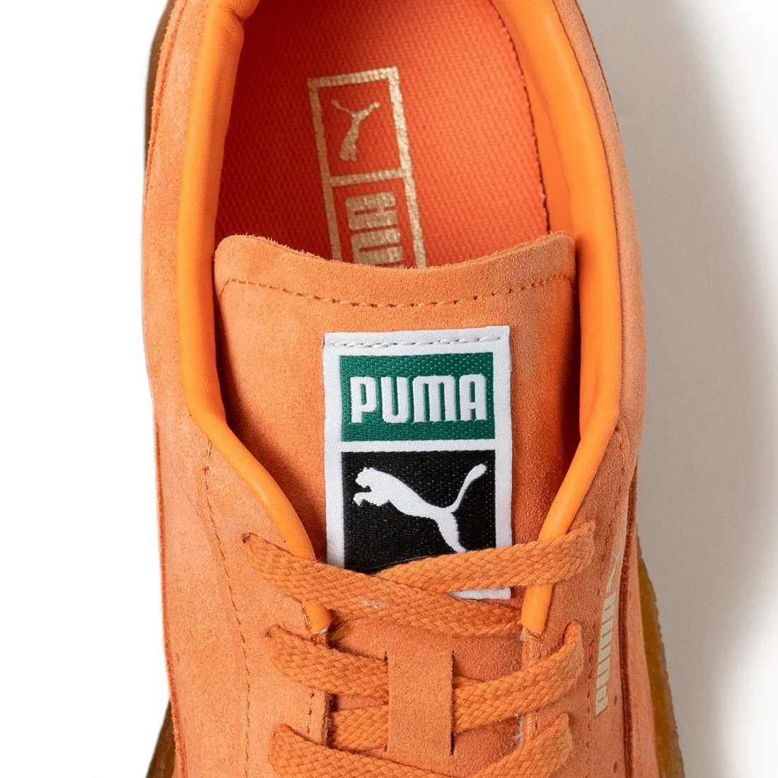 Puma Men Suede Crepe (orange / deep apricot)