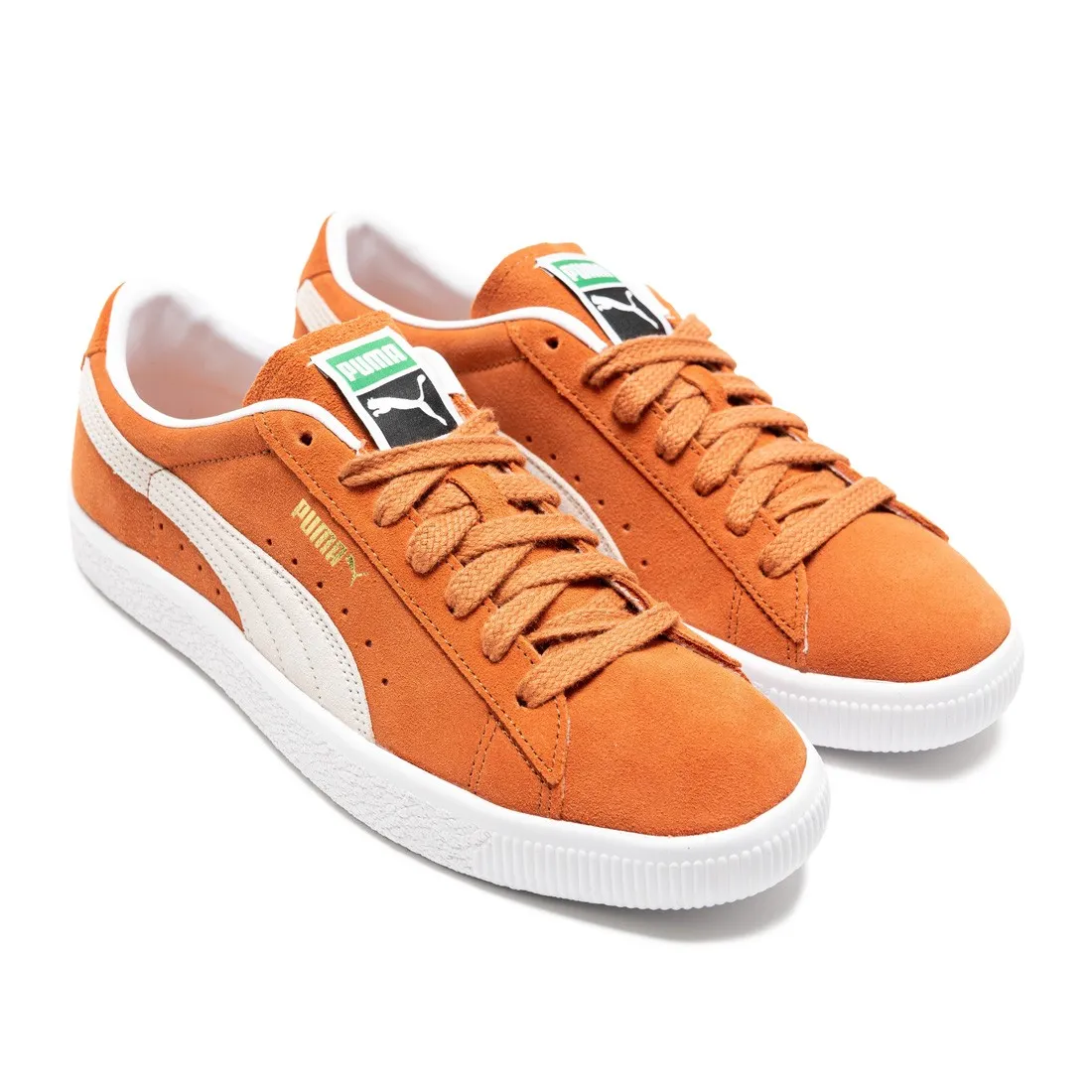 Puma Men Suede VTG (brown / bombay brown / vaporous gray / white)