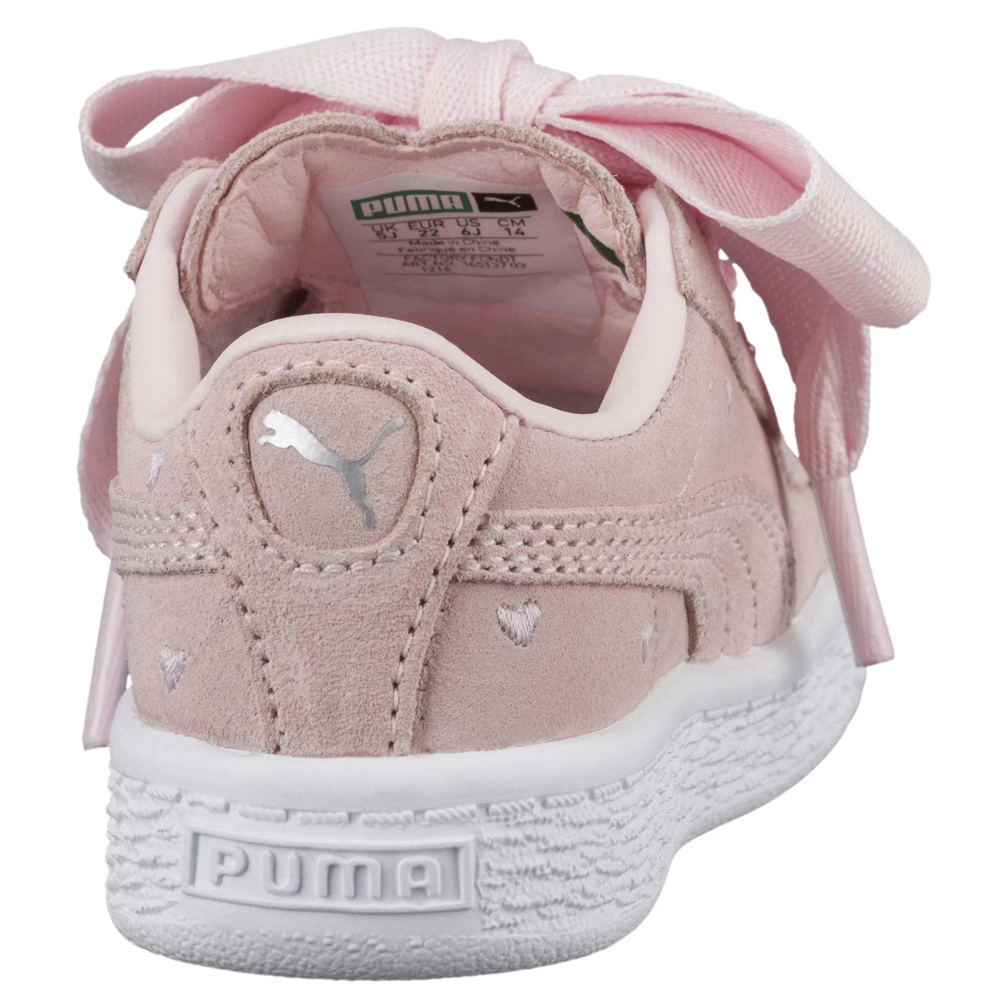 Puma Scarpe Suede Heart Valentine Ps  junior 