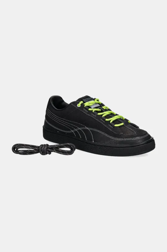 Puma sneakers Suede HP ARIES ARISE black color 399347