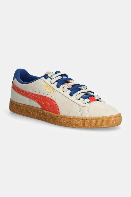 Puma sneakers Suede Podium beige color 398399