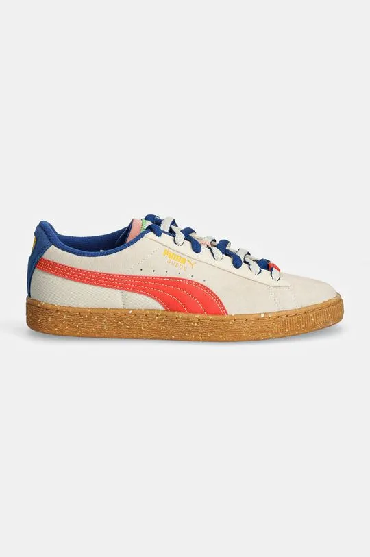 Puma sneakers Suede Podium beige color 398399