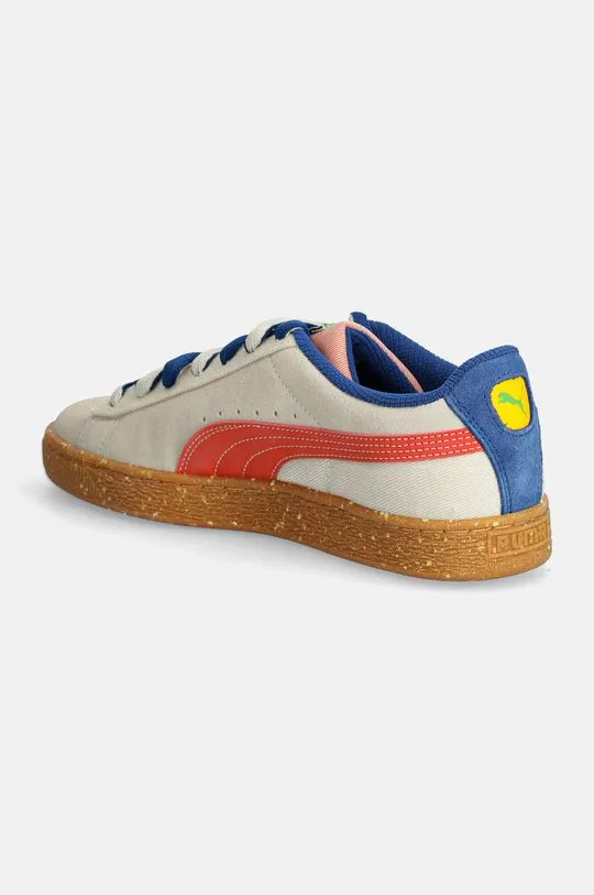 Puma sneakers Suede Podium beige color 398399