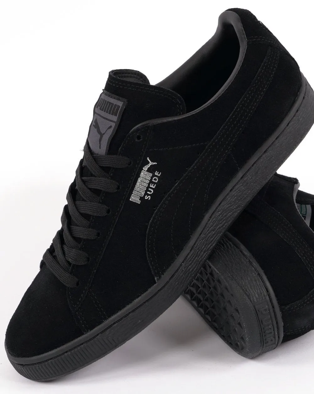 Puma Suede Classic Trainer Black