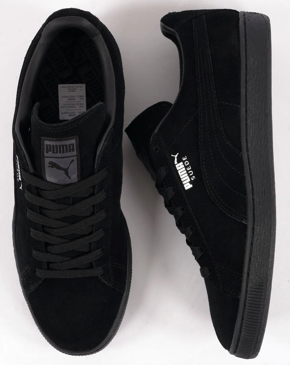 Puma Suede Classic Trainer Black