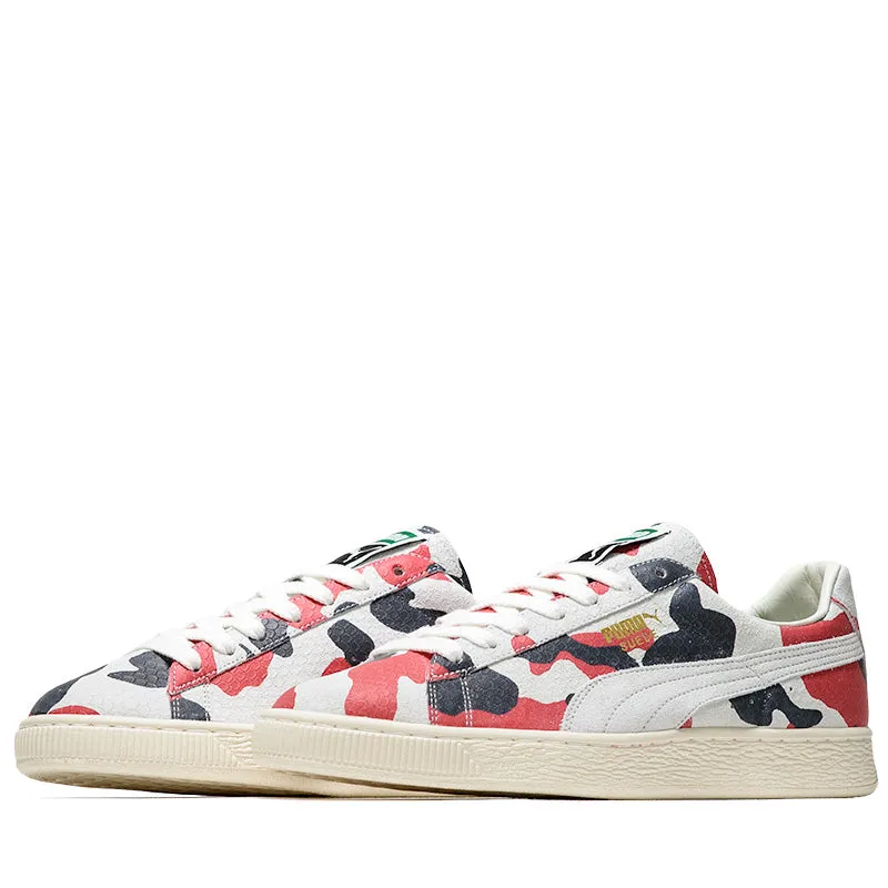 Puma Suede Made In Japan KOI - White/Red