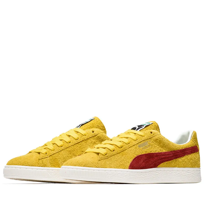 Puma Suede Made In Japan - Tangerine/Red Fire