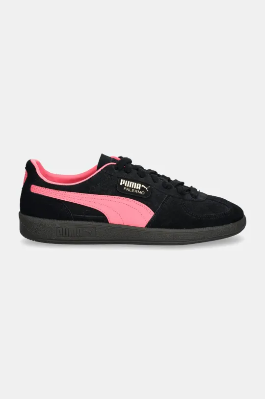 Puma suede sneakers Palermo Cobalt Glaze black color 396463