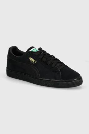 Puma suede sneakers Suede Classic black color 399781